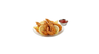 Crevettes Frites