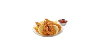 Crevettes Frites
