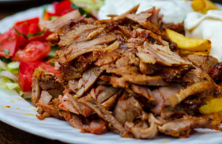 Plato Mixto Con Arroz