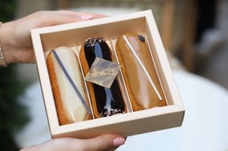 Cutie promotionala eclere