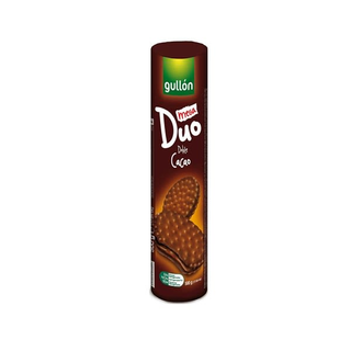 Bolacha Mega Duo D.Temptation Gullon 500 gr