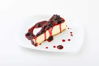 Cheesecake al caramello