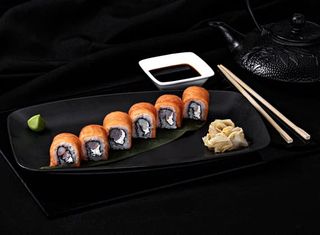 Roll Philadelphia cu creveți