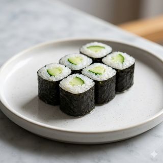 Hosomaki De Pepino (8 Uds.)