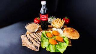 Combo – Mini krabe sa pomfritom