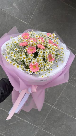 Buchet "Sweet Daisy"