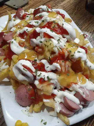 Salchipapa 