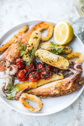Plat Mixte Poisson