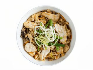 Тяхан з куркою