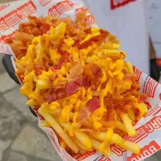 Patate bacon e cheddar