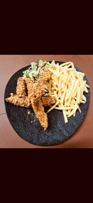 Crispy strips nepicanti