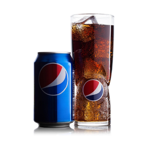 Pepsi lata 330ml.