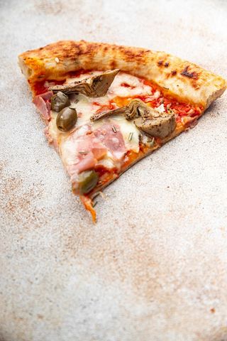 Capricciosa al trancio normale