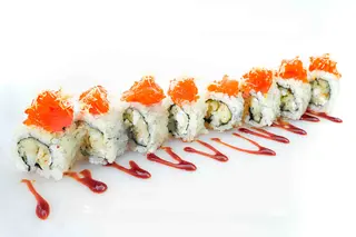 218. Branzino roll