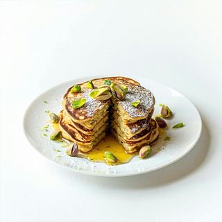 Pancake al pistacchio