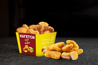 Нагетси Чікен Філе (10 шт/240г)
