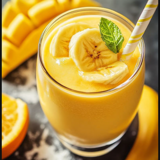 Jus de Banane à l’orange 