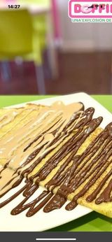 Crepe Dos Sabores