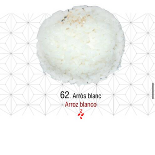 62.arroz blanco 