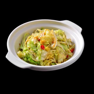 cavolo in miniwok(干锅包菜）