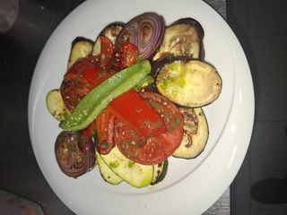 Parrillada de verduras