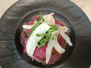 Carpaccio od bifteka