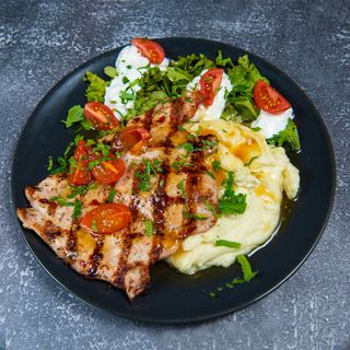 COMBO Piept de Pui King's + Pepsi doza gratis