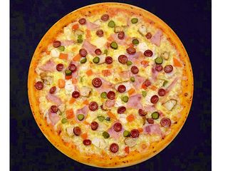 Піца Папа в м'ясо (770г)