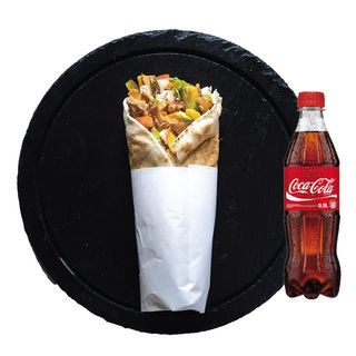 Meniu Lipie Mixtă + Pepsi