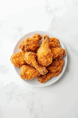CRISPY CHICKEN DRUMSTICKS