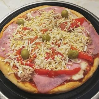 Pizza de la Casa grande