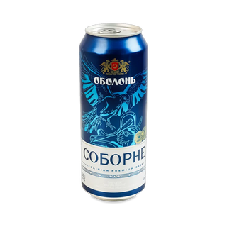 Пиво Оболонь Соборне 0,5л ж/б