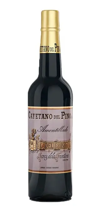 Vino Generoso Cayetano Del Pino & Cia Solera Amontillado