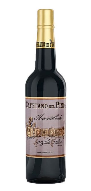 Vino Generoso Cayetano Del Pino & Cia Solera Amontillado