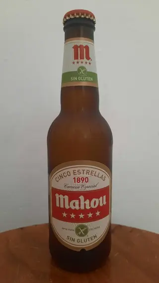 Mahou 1890 sin gluten