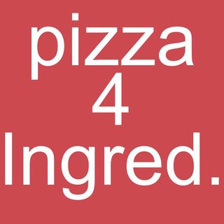 Pizza Al Gusto 4 Ingredientes (40 Cm.)