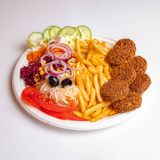 Talerz falafel special