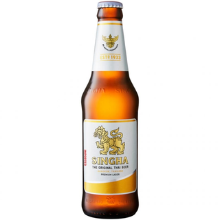 Cerveza Singha 30cl.