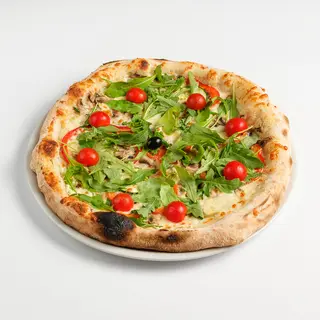 Pizza Vegetariana Bianca