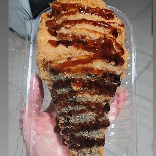 Temaki crock camarão 