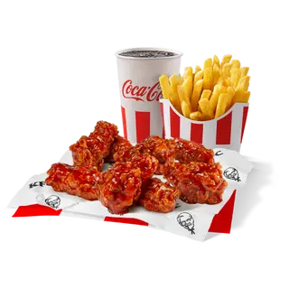 Meniu 8 Hot Wings® Spicy Teriyaki