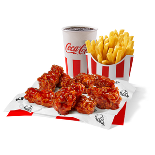 Meniu 8 Hot Wings® Spicy Teriyaki