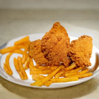 Pollo crispy 6 pezzi