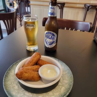 Tequeños Masa De Plátano (Tapa)