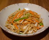 Chowmein verduras