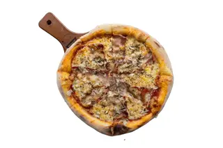 Bacon pizza
