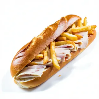 Sandwich Cordon Bleu