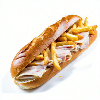 Sandwich Cordon Bleu