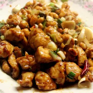 Pollo kong pao