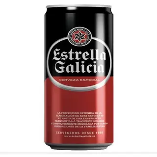 cervezas estrella galicia (330 ml.)